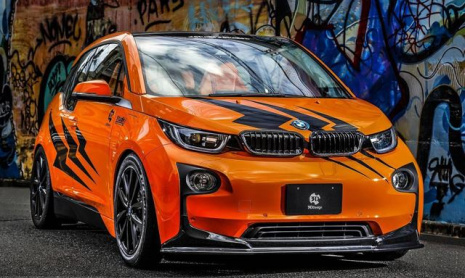 BMW i3 рычит как настоящий тигр благодаря 3D Design и Studie Thailand